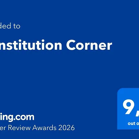Lejlighed Constitution Corner *